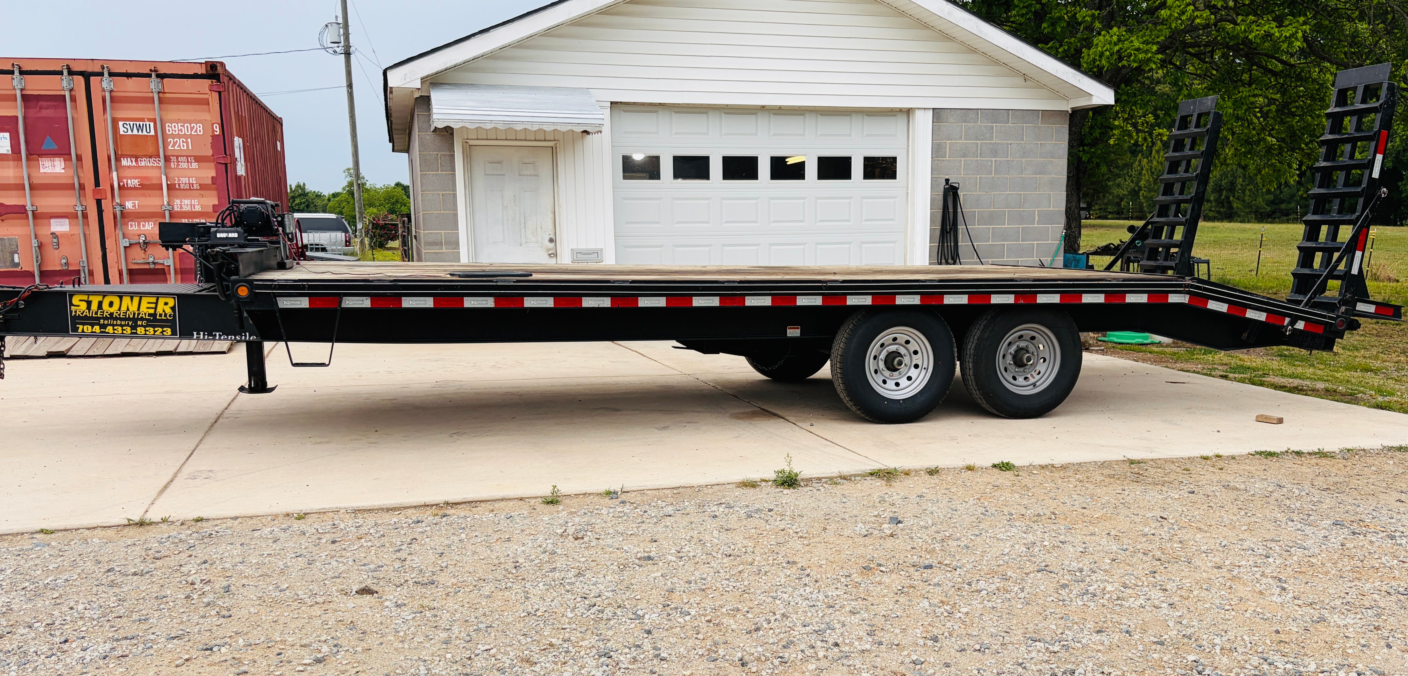 Stoner Trailer Rental - Quality trailer rentals in Salisbury NC